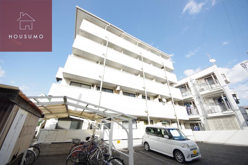建物外観　外観は落ち着いています