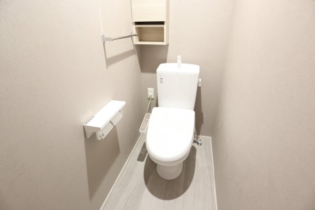 当麻寺MKコート5のトイレ写真