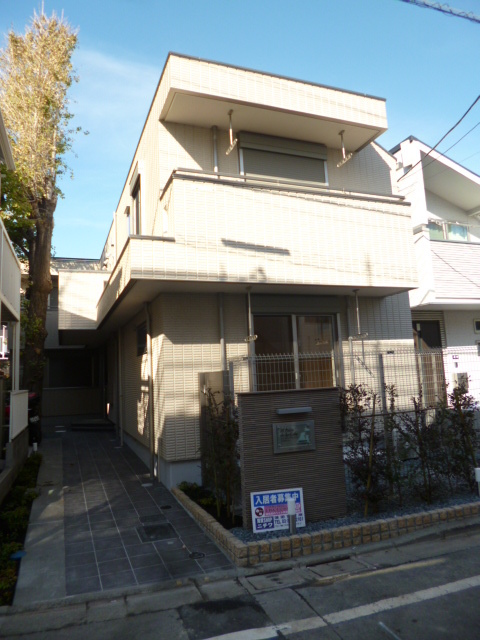 建物外観　2018年11月完成