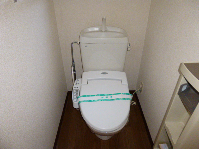 トイレ　ウォシュレット