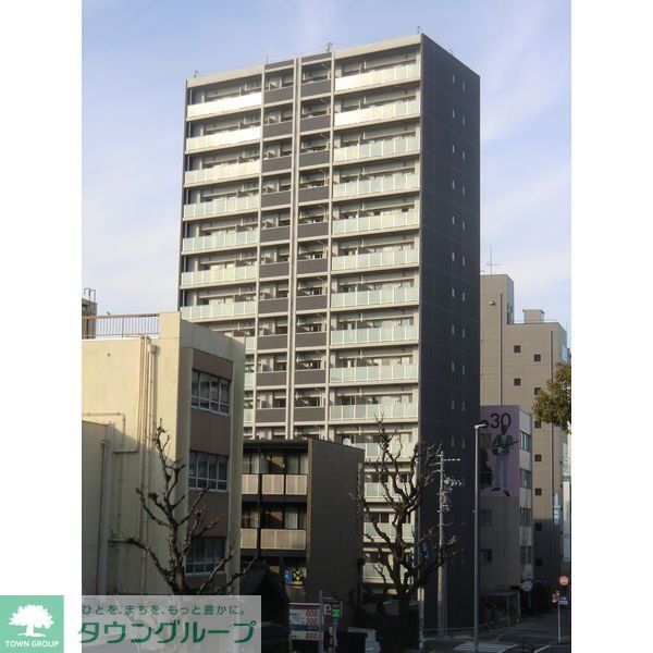 建物外観　眺望