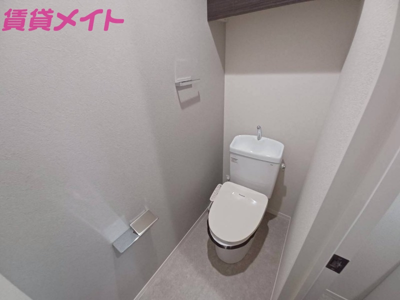 トイレ　同物件別室画像