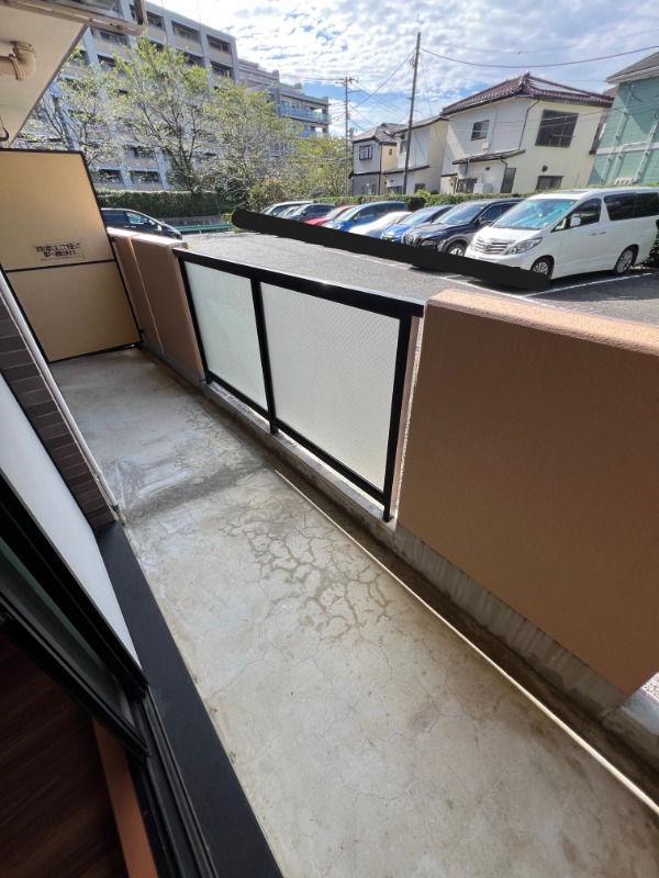 バルコニー　別部屋参考写真