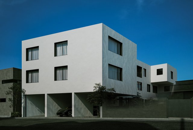 建物外観　CG画像