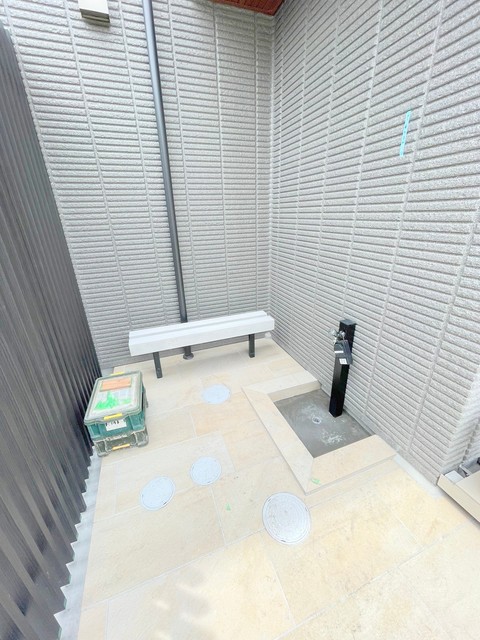 その他共有部分　ペット足洗い場