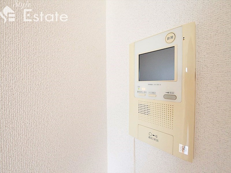 セキュリティ　モニター付きインターホン