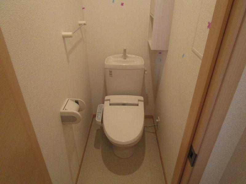 グレイスフルIIIのトイレ写真