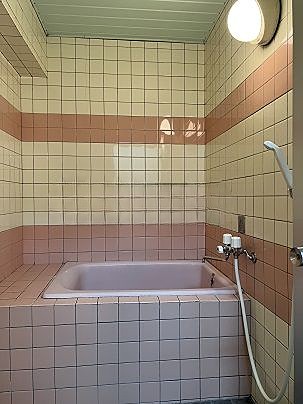 バス・シャワールーム　落ち着いた空間のお風呂です