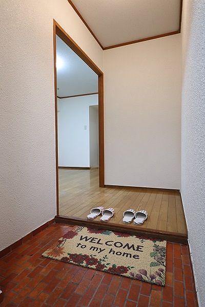 玄関　シンプルで使いやすい玄関です