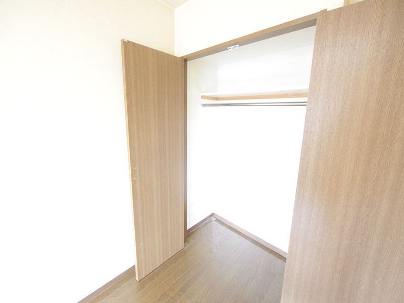 収納　クローゼット充実してます。