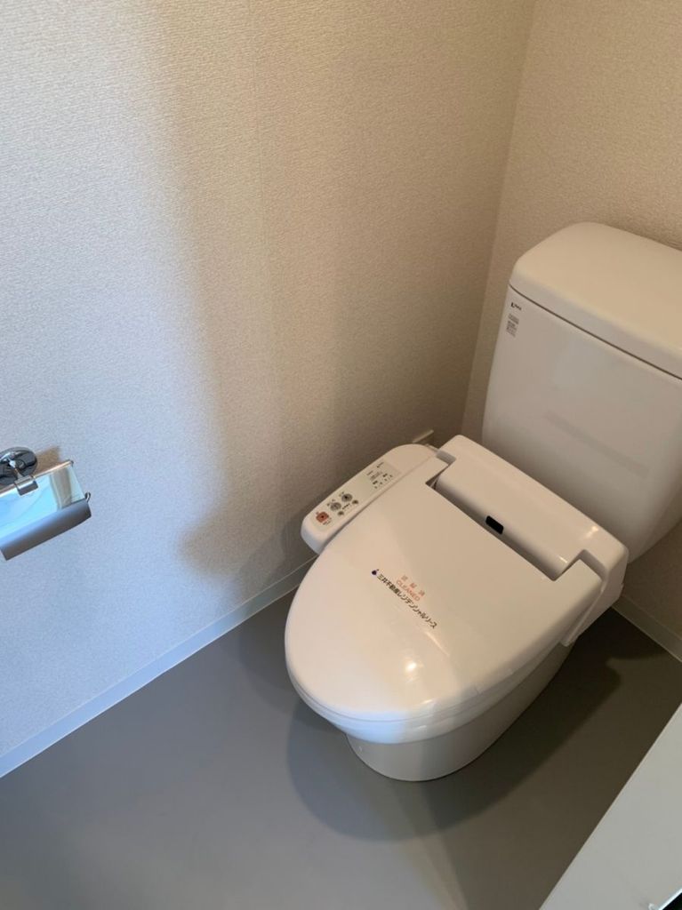 トイレ　類似間取りの参考写真です