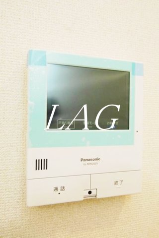 セキュリティ　モニター付インターホンです。