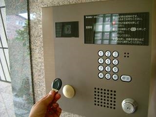セキュリティ　別のお部屋の写真になります。現況優先