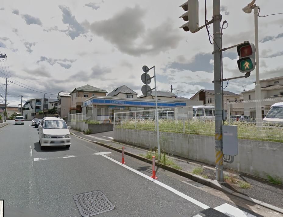コンビニ　ローソン東船橋二丁目店（コンビニ）まで420m