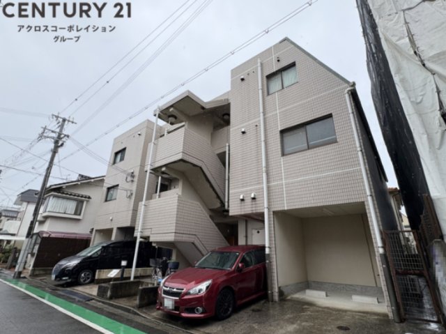 建物外観　敷地内駐輪場あり！
