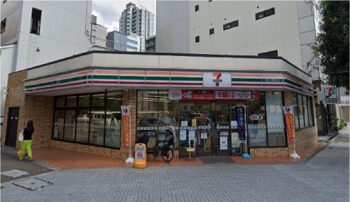コンビニ　セブンイレブン 大阪金蘭会前店（コンビニ）まで398m