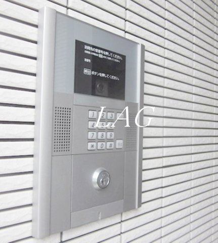 セキュリティ　オートロックです。