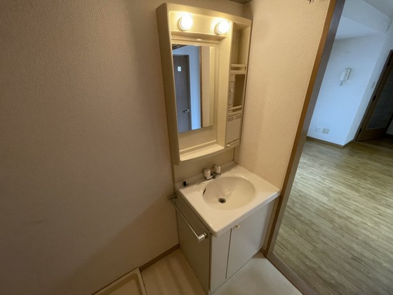 洗面設備　※別部屋の写真です