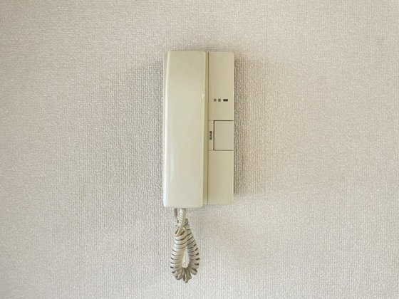 セキュリティ　※別部屋の写真です