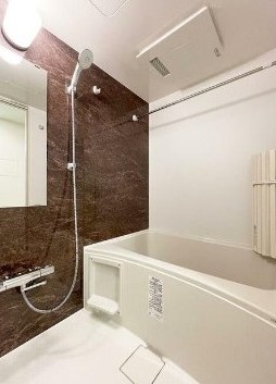 バス・シャワールーム　バス※別部屋参考写真