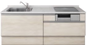 キッチン　※パース及び完成予想画像になります※