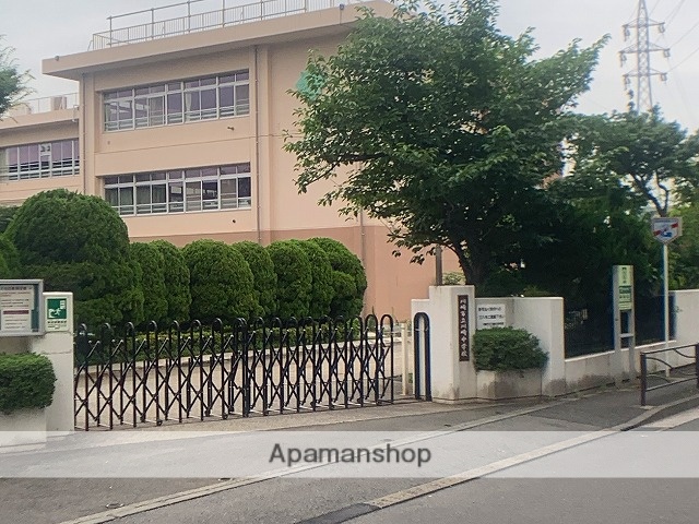 中学校　川崎市立川崎中学校（中学校）まで465m