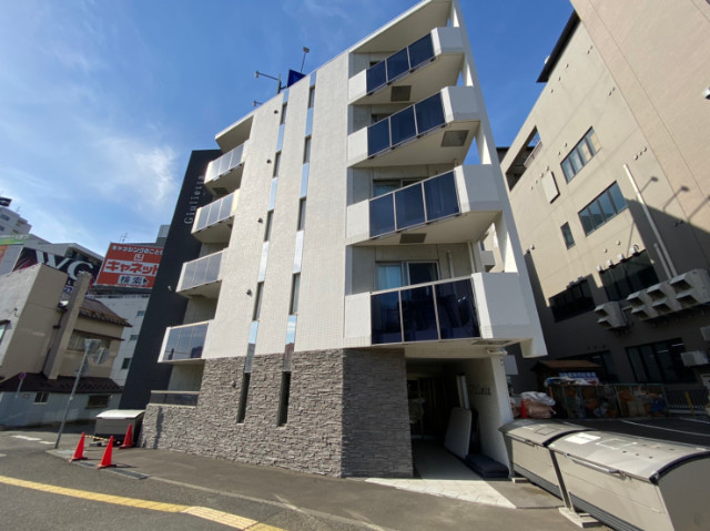 建物外観　札幌市中央区南４条東「Ｇｉｕｌｉｅｔｔａ」