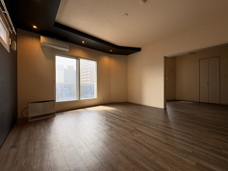 居室・リビング　広くてキレイなお部屋が広がっていて、充実した生活が送れそう。
