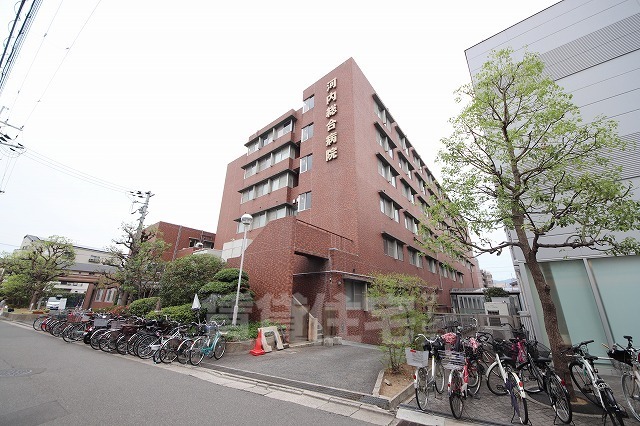 病院　河内総合病院（病院）まで1088m