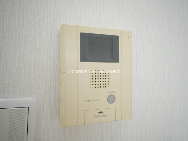 セキュリティ　同仕様写真となります。