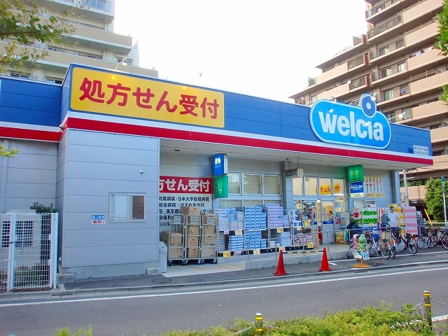 ドラックストア　ウエルシア薬局板橋志村店（ドラッグストア）まで439m