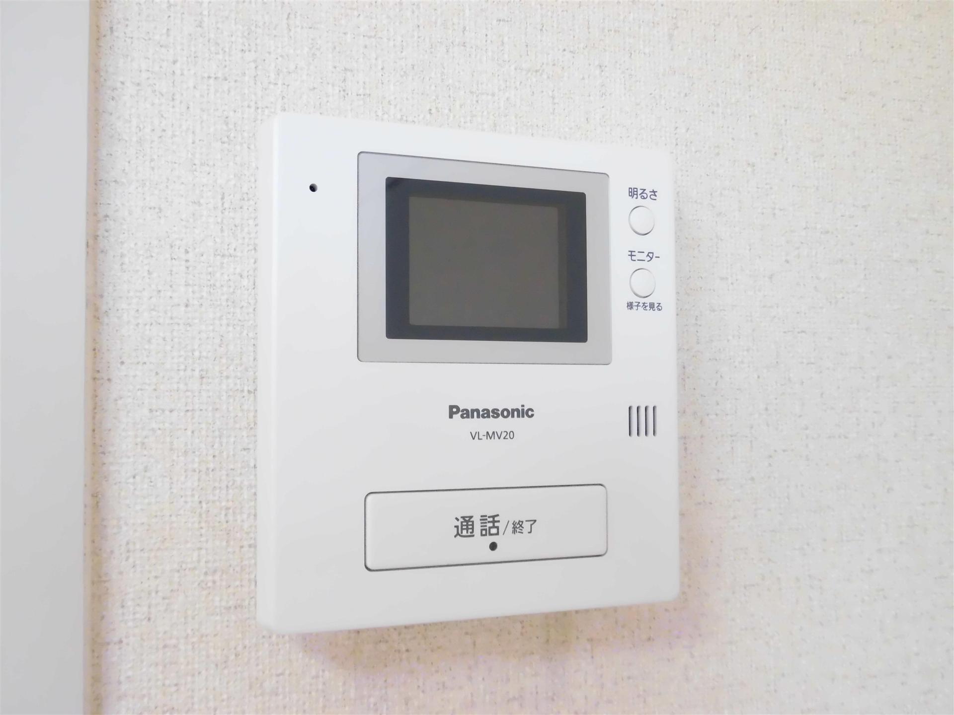 セキュリティ　TVインターホン