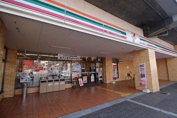 コンビニ　セブンイレブン 大阪片町店（コンビニ）まで127m