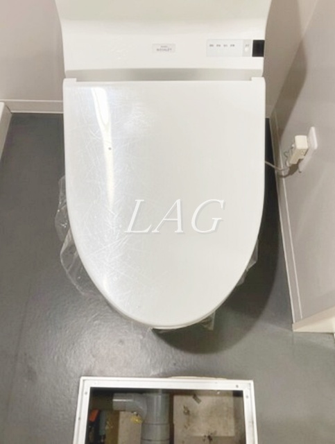 トイレ　トイレです。