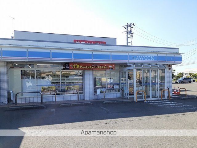 コンビニ　ローソン能代落合店（コンビニ）まで315m