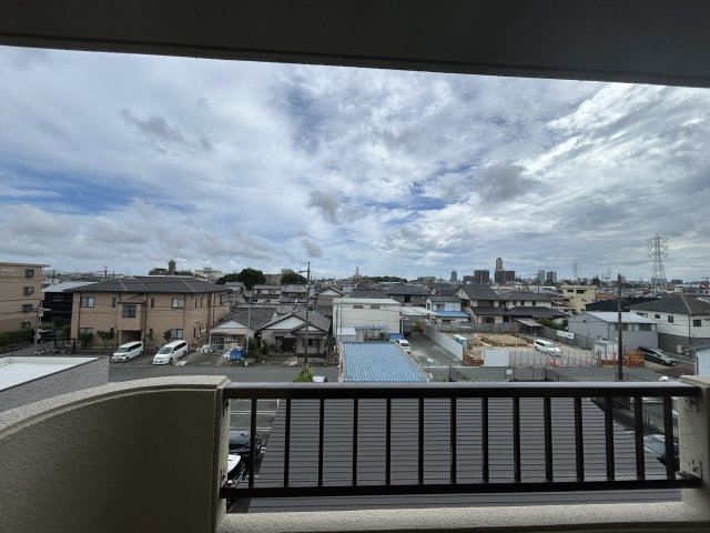 眺望　※写真は４０６号室です