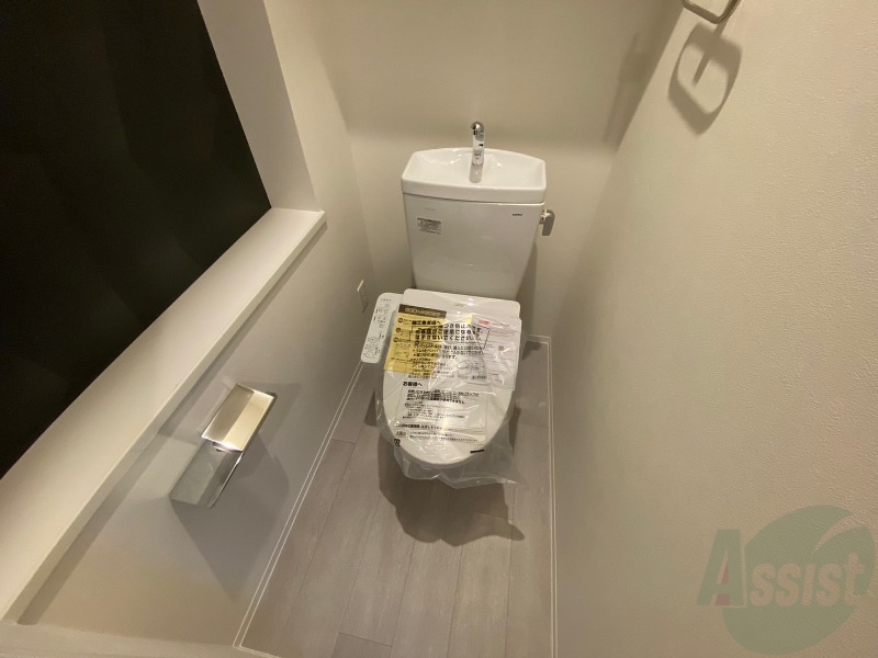 トイレ　トイレです。ウォシュレット付を探している方、おすすめです。