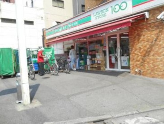 コンビニ　ローソンストア100大森中店（コンビニ）まで451m