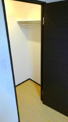 収納　大型クローゼットあり