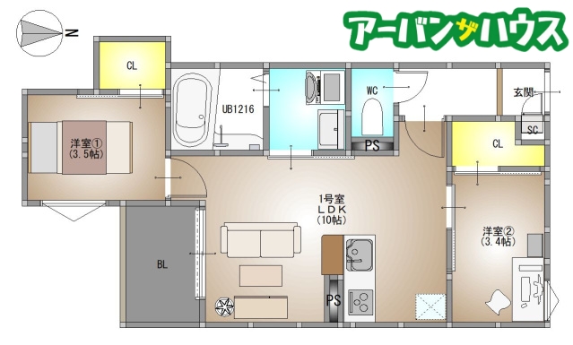 間取り図