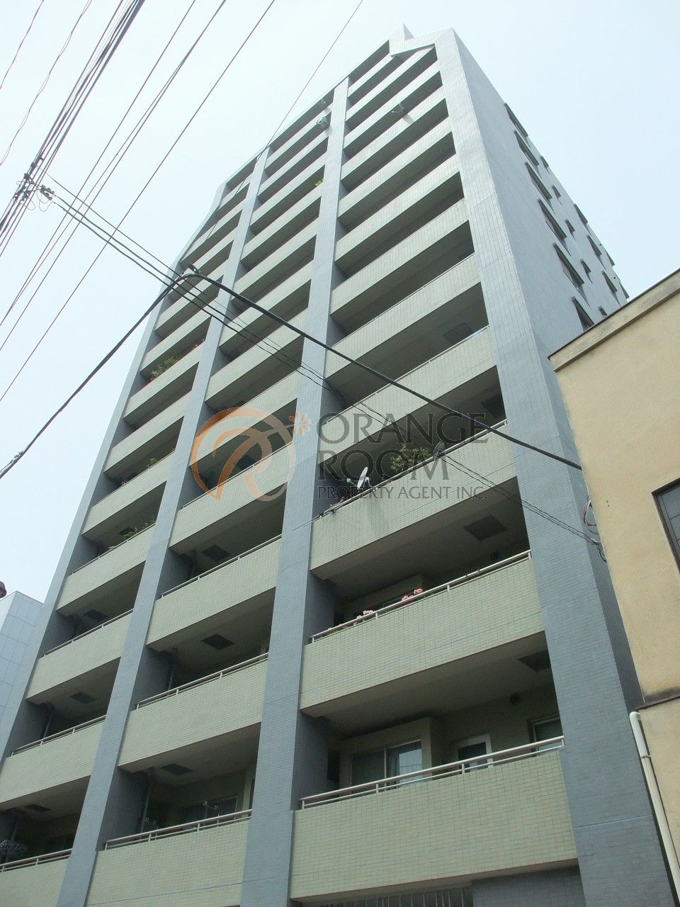 建物外観　東急ドエルアルス本郷南