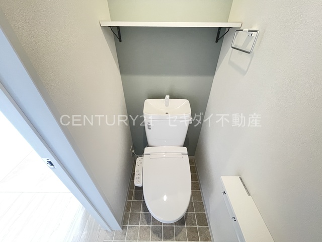 ソレイユIIのトイレ写真