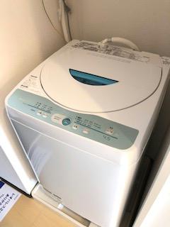 その他設備　洗濯機