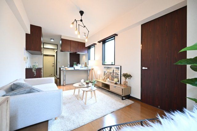 居室・リビング　お部屋探しは株式会社　タウンハウジング　までお気軽にお問合…