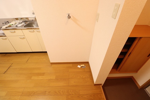 その他　洗濯機置場