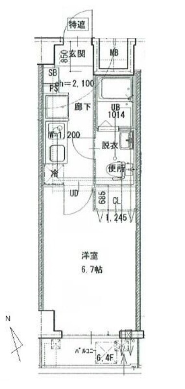 間取り図