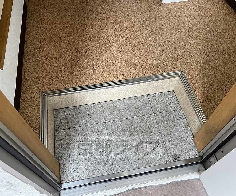 玄関　すっきりした玄関