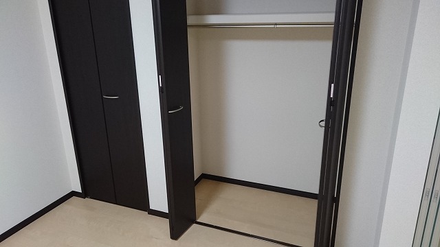 収納　大きな収納ですね