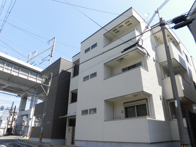 建物外観　きれいな外観です