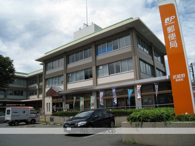 郵便局　武蔵野郵便局（郵便局）まで423m